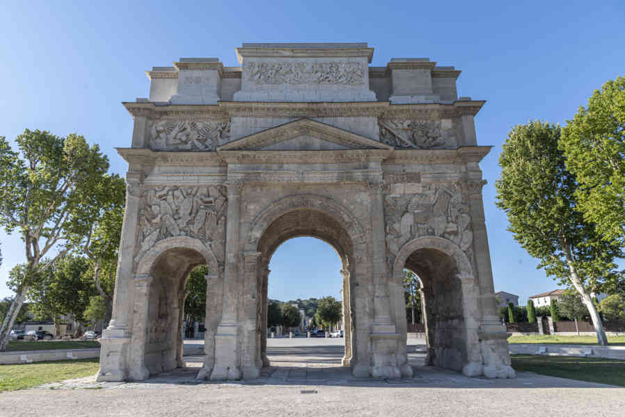 Francia - Orange 002 - Arco del Triunfo.jpg